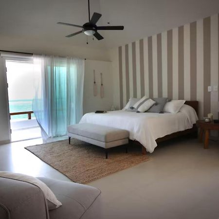 Villa Casa Brisa Y Mar Puerto Morelos Esterno foto