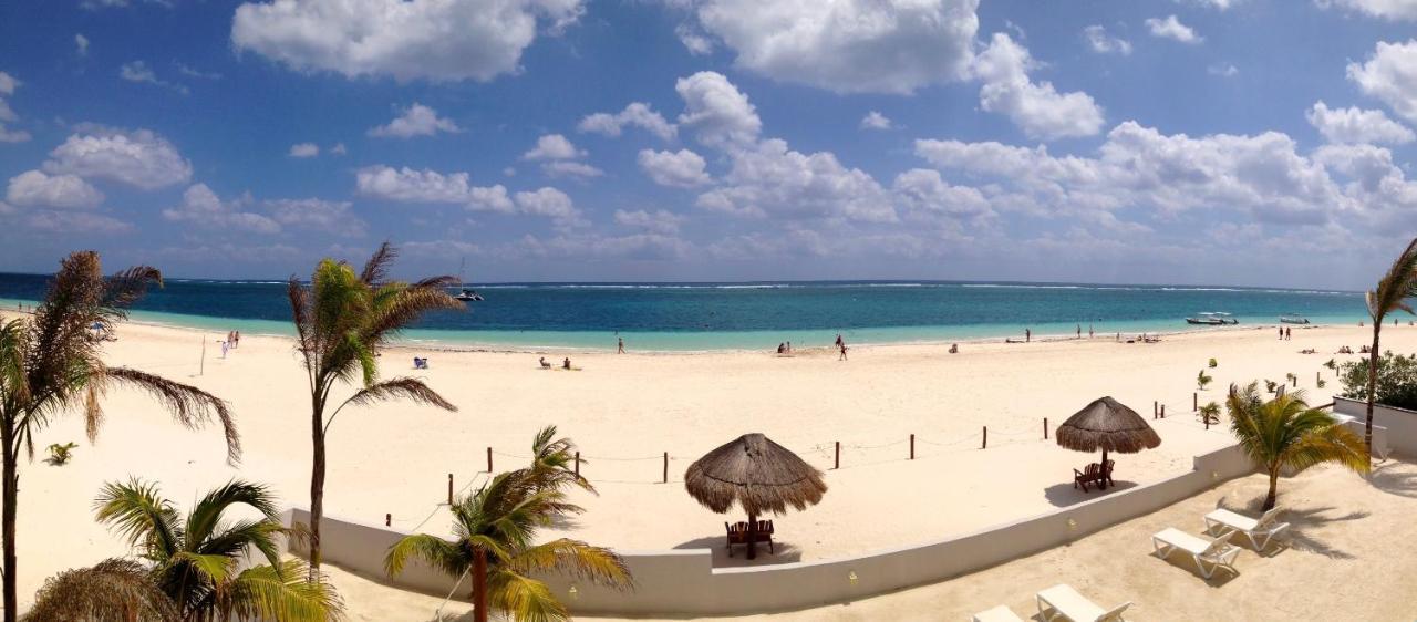 Villa Casa Brisa Y Mar Puerto Morelos Esterno foto