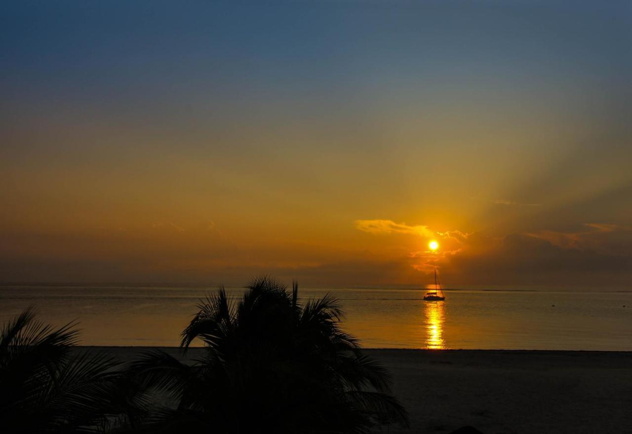 Villa Casa Brisa Y Mar Puerto Morelos Esterno foto
