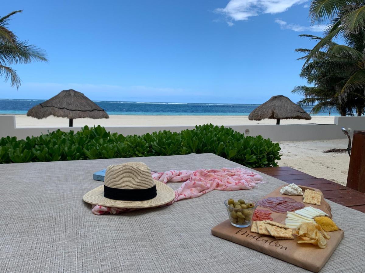 Villa Casa Brisa Y Mar Puerto Morelos Esterno foto