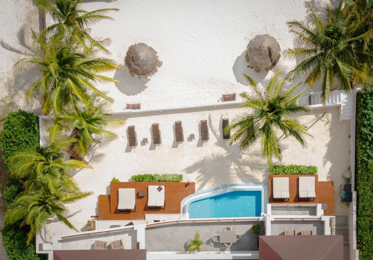 Villa Casa Brisa Y Mar Puerto Morelos Esterno foto