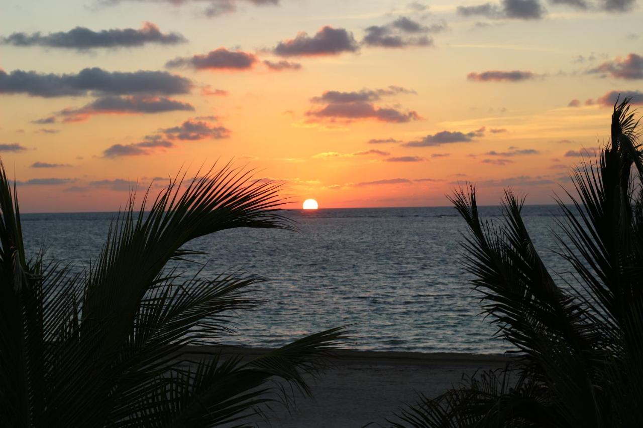 Villa Casa Brisa Y Mar Puerto Morelos Esterno foto