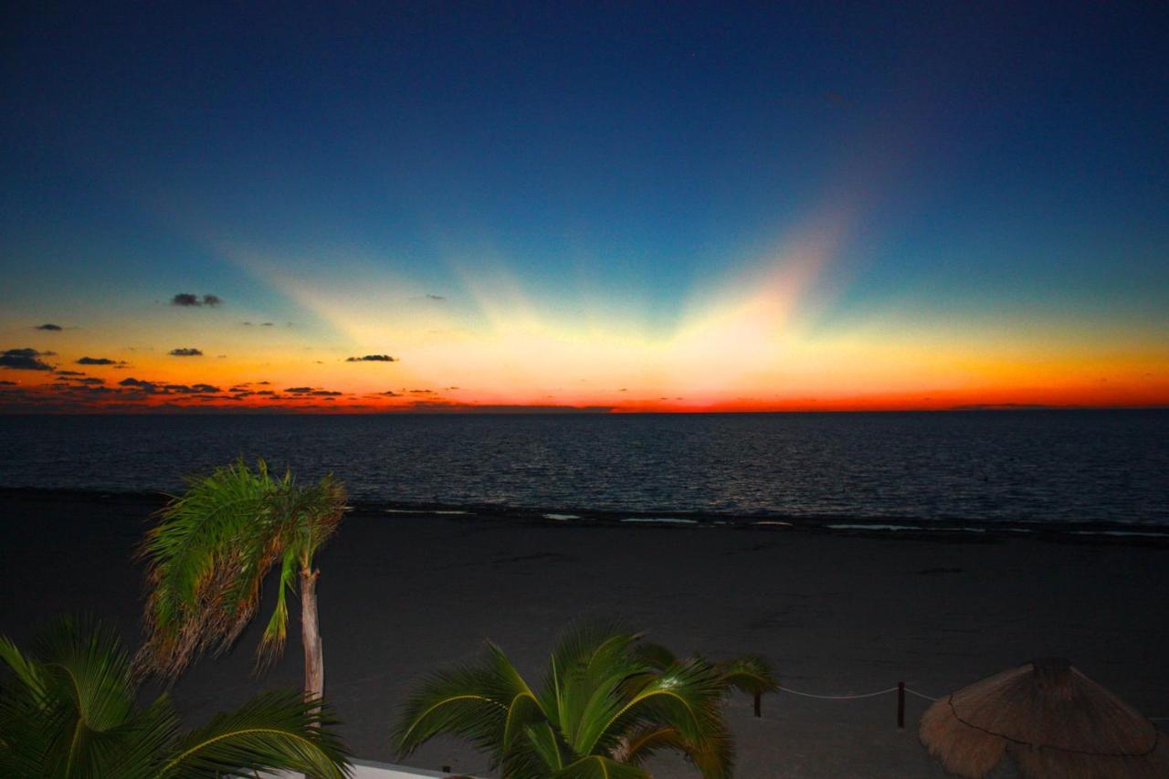 Villa Casa Brisa Y Mar Puerto Morelos Esterno foto