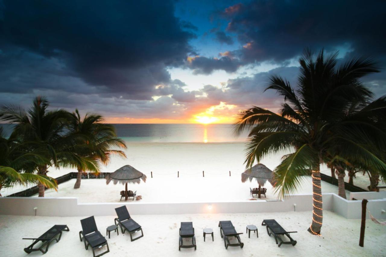 Villa Casa Brisa Y Mar Puerto Morelos Esterno foto