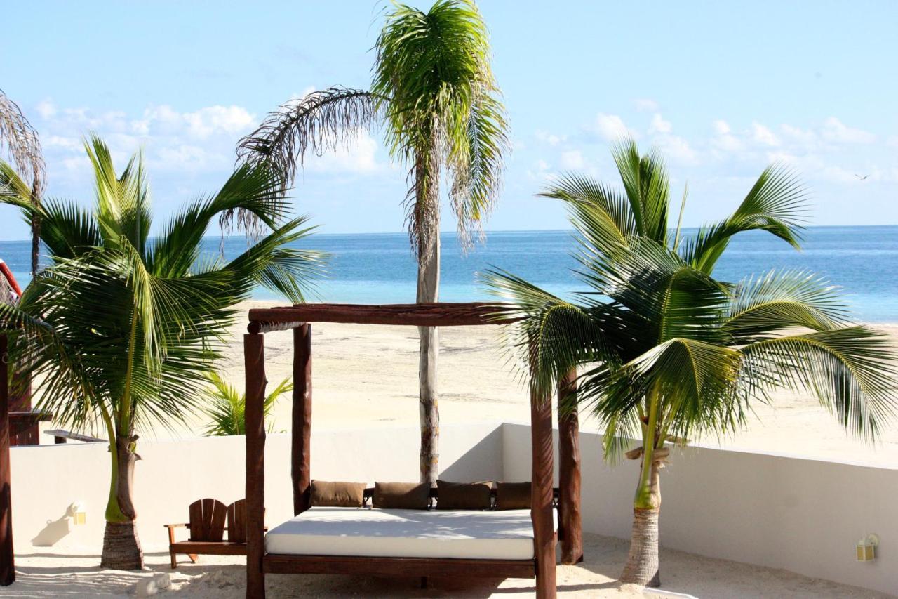 Villa Casa Brisa Y Mar Puerto Morelos Esterno foto