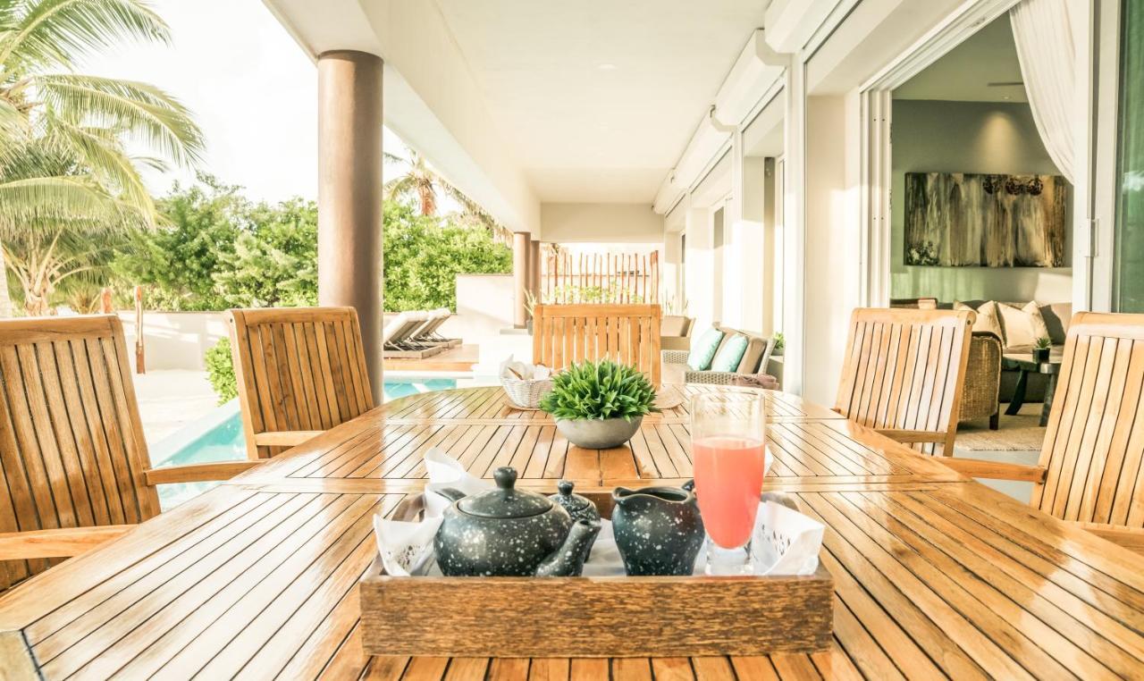 Villa Casa Brisa Y Mar Puerto Morelos Esterno foto