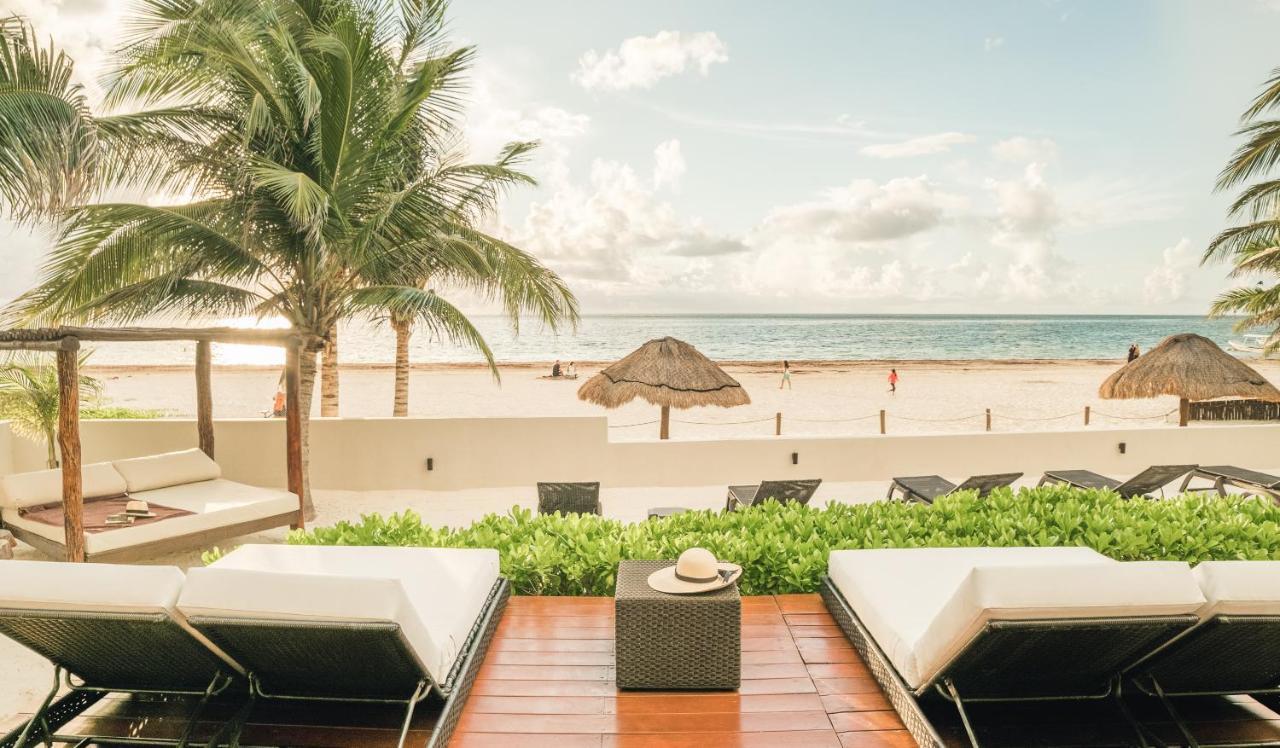 Villa Casa Brisa Y Mar Puerto Morelos Esterno foto