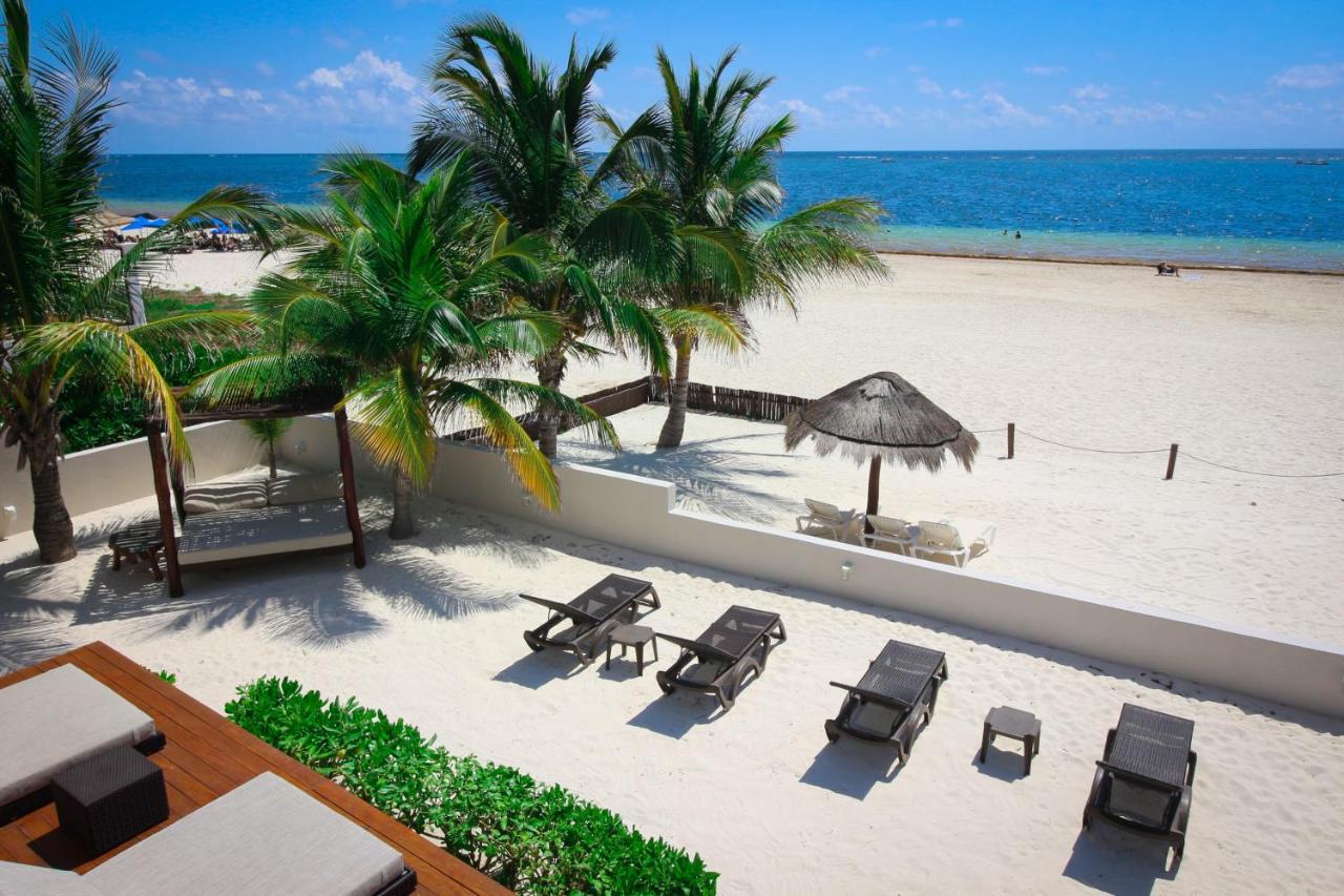 Villa Casa Brisa Y Mar Puerto Morelos Esterno foto