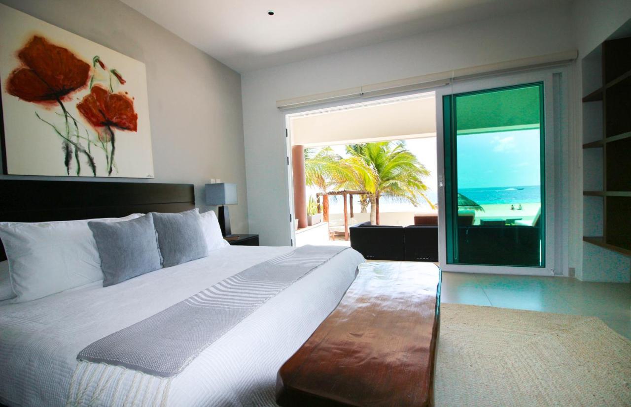 Villa Casa Brisa Y Mar Puerto Morelos Esterno foto