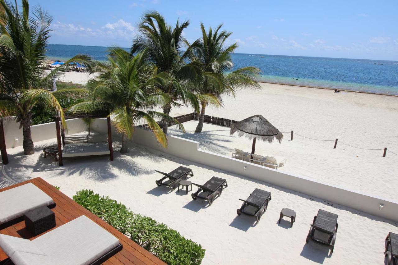 Villa Casa Brisa Y Mar Puerto Morelos Esterno foto