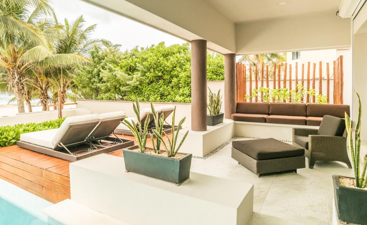 Villa Casa Brisa Y Mar Puerto Morelos Esterno foto