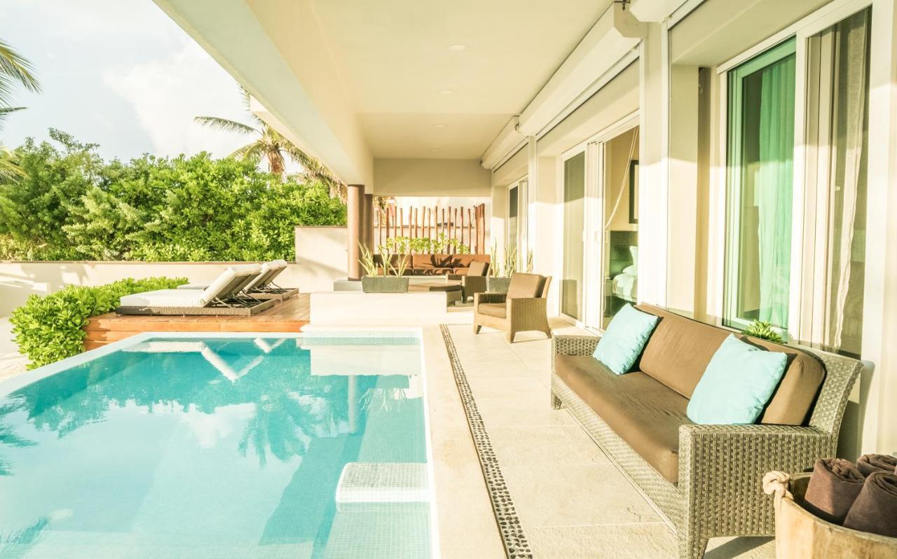 Villa Casa Brisa Y Mar Puerto Morelos Esterno foto
