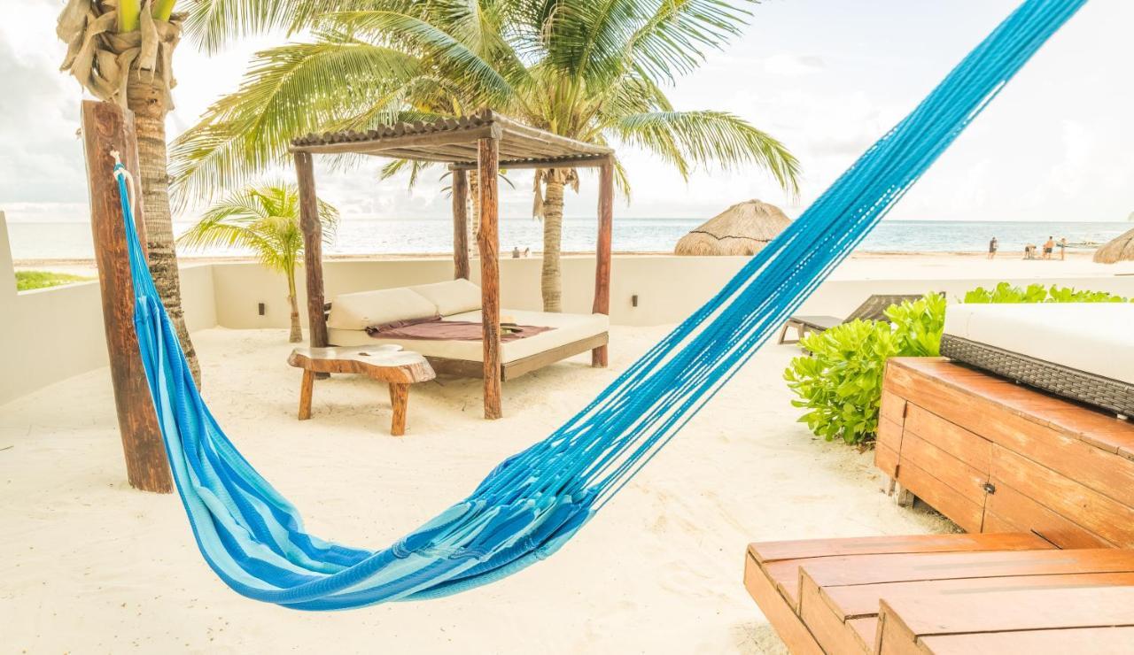 Villa Casa Brisa Y Mar Puerto Morelos Esterno foto