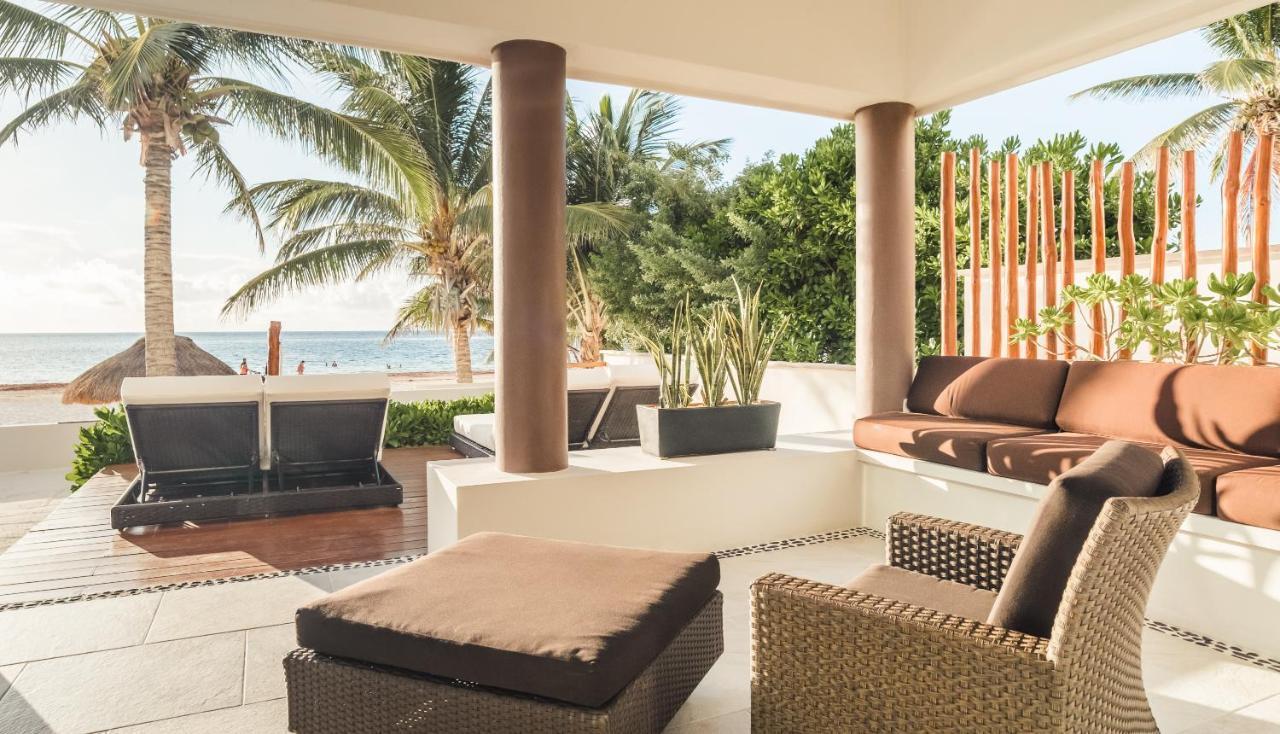 Villa Casa Brisa Y Mar Puerto Morelos Esterno foto