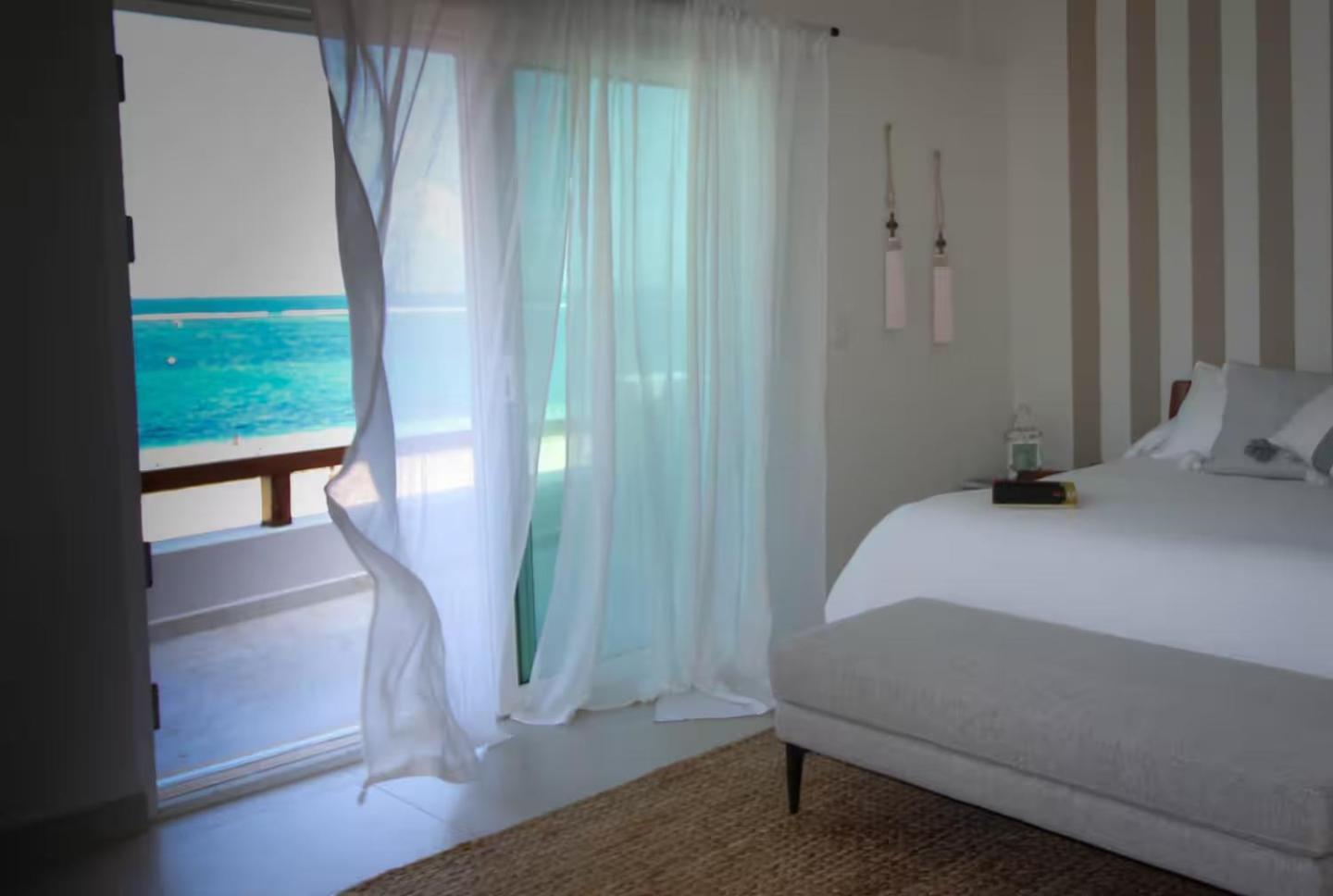 Villa Casa Brisa Y Mar Puerto Morelos Esterno foto