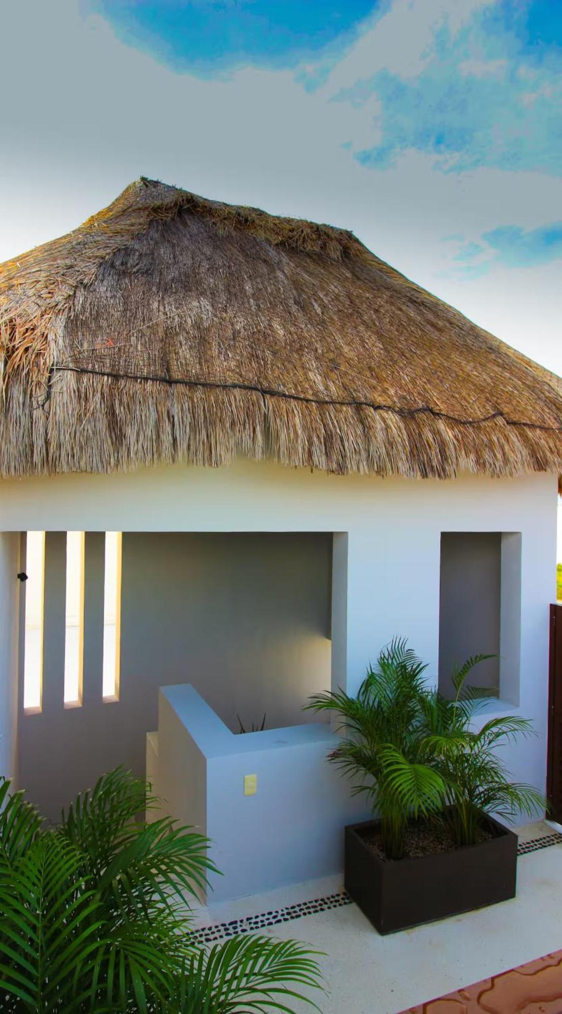 Villa Casa Brisa Y Mar Puerto Morelos Esterno foto